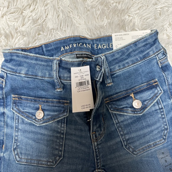 American Eagle Next Level Stretch Boot Cut Jeans - Picture 5 of 8